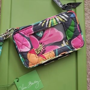 Vera Bradley wristlet